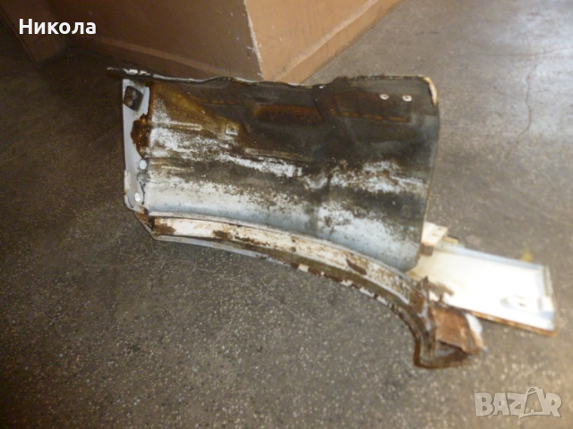 Преден десен калник Сузуки Самурай, снимка 13 - Части - 44913983