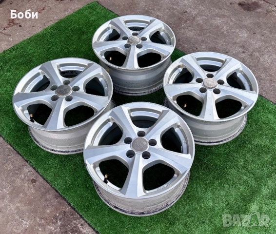 Джанти 5/100/15 Audi VW Seat Skoda, снимка 7 - Гуми и джанти - 52415620