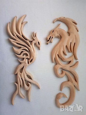 Феникс и дракон, снимка 4 - Други - 40325404