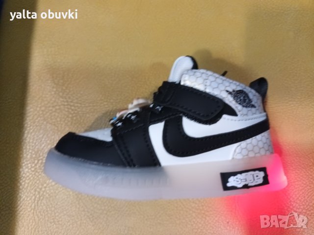 Светещи детски кецове Air fashion, снимка 10 - Детски маратонки - 42428695