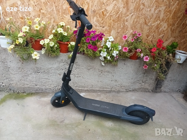електрическа трутинетка ninebot E2 Pro