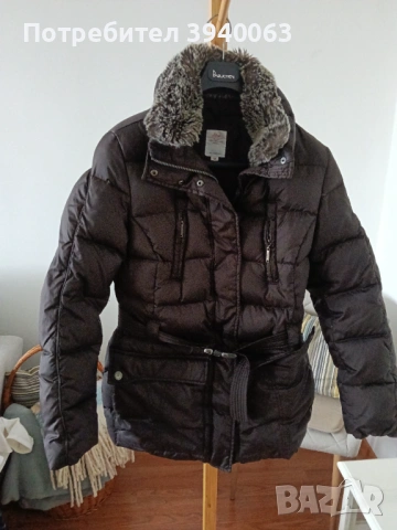 Дамско пухено яке S'OLI VER , снимка 8 - Якета - 53275974