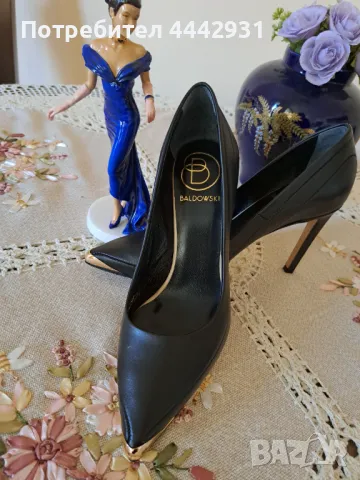 Дамски официални обувки, снимка 3 - Дамски обувки на ток - 49872975