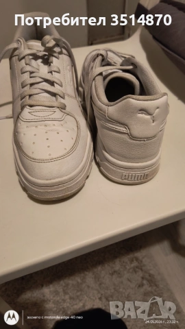 Кецове на PUMA , снимка 2 - Кецове - 53219390