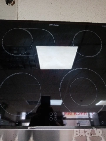 Чисто нова иноксова  печка за вграждане Privileg  с две години гаранция!, снимка 10 - Печки, фурни - 50580197