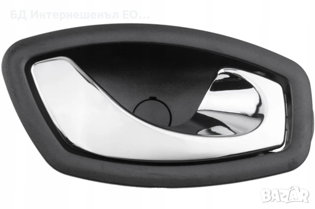 826720001R Вътрешна дръжка за дясна врата Renault , Opel , Nissan, Fiat, хром, снимка 3 - Части - 50920346
