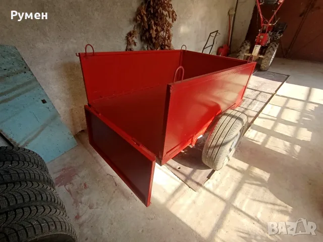 Продавам ремарке , снимка 3 - Градинска техника - 55778707
