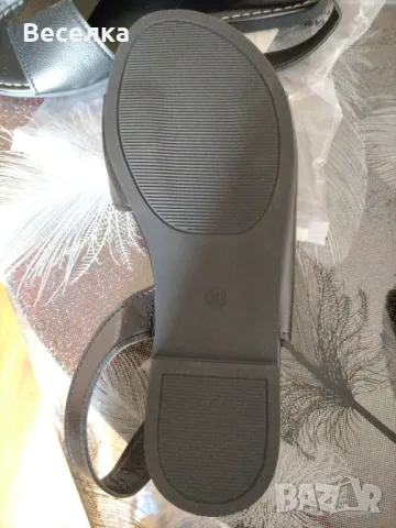 Дамски сандали 39 номер , снимка 3 - Сандали - 49859379