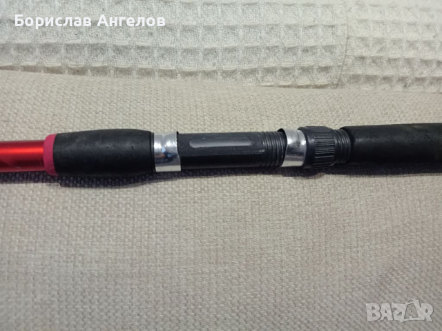Телескопична въдица , снимка 6 - Въдици - 36432160