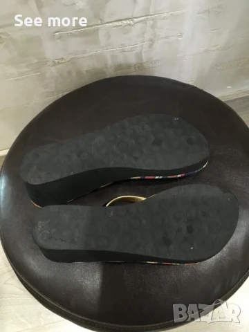 Juicy Couture Black Label чехли на платформа 39, снимка 6 - Чехли - 50839360