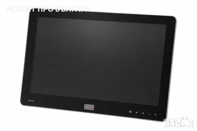 Тъч монитор Wincor 15", снимка 3 - Друго търговско оборудване - 56083402