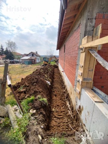 Услуги с багер, бобкат и самосвали, снимка 6 - Други ремонти - 37484896