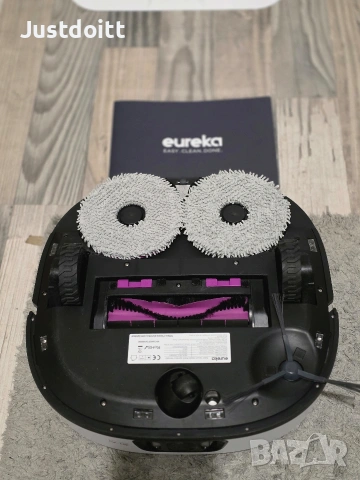 Робот прахосмукачка Eureka J15 Pro Ultra, снимка 2 - Прахосмукачки - 53260187