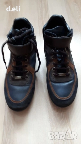 BALDININI Original Size 41.5 100% Кожа, снимка 2 - Мъжки боти - 52964203