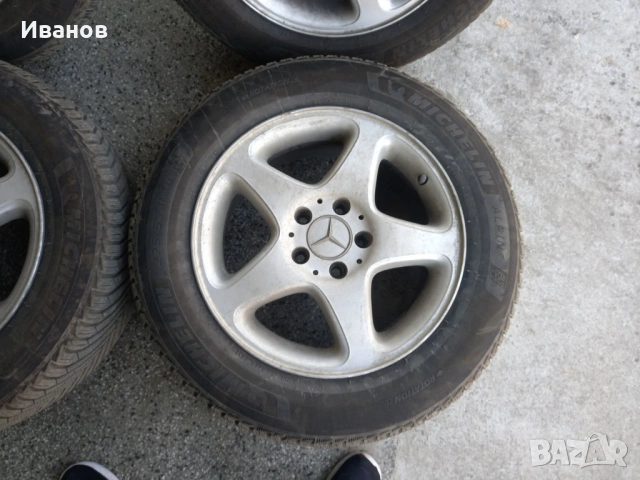 Дханти 16" 5x112 MB, снимка 3 - Гуми и джанти - 53848155