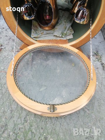 Луксозно буре с чаши и кана за вино , снимка 5 - Други ценни предмети - 41289413