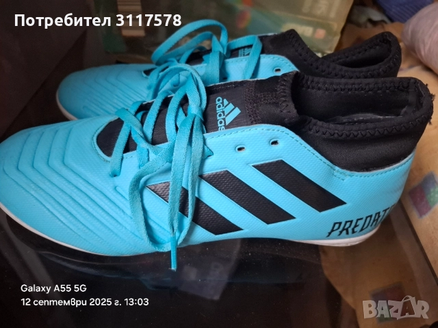 Adidas Predator 19,4, снимка 5 - Маратонки - 51689778