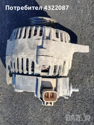 Димано / алтернатор NISSAN MICRA K12 1.2 16V, 65 к.с., снимка 2 - Части - 50366743