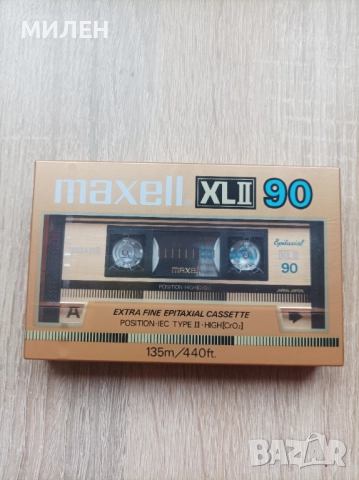 Аудио касета Maxell