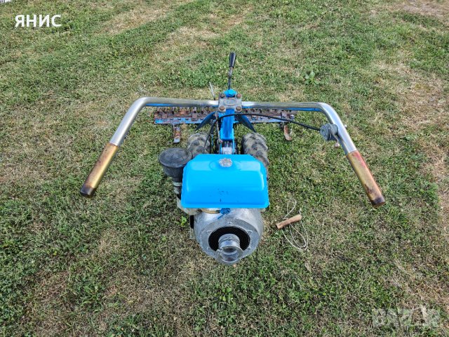 Палцова Косачка BCS 2.СК. И ЗАДНА. ПЕРФЕКТНА , снимка 7 - Градинска техника - 41706845