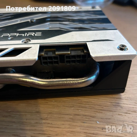 Видеокарта SAPPHIRE NITRO+ Radeon RX 580 8GB LE, снимка 5 - Видеокарти - 53652345