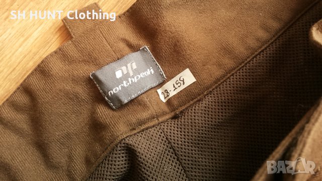 Northpeak Trouser за лов риболов и туризъм размер S панталон с мъхеста безшумна материя - 66, снимка 11 - Екипировка - 35950237