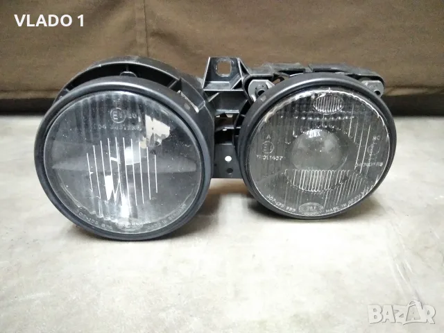 Фарове бмв Е30 бош хела Черна Опушена BMW E30 BOSCH HELLA Black Smoked, снимка 3 - Части - 29434070