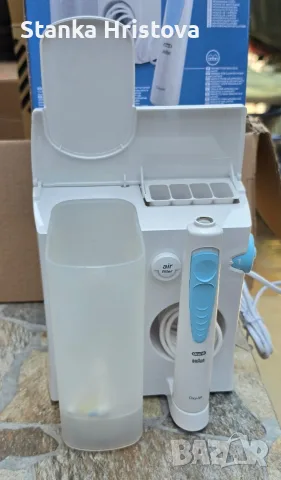 Зъбен душ Oral B Braun., снимка 2 - Други - 55824642
