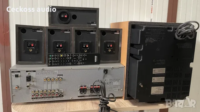 Домашно кино/аудио система SONY 5.1, снимка 6 - Ресийвъри, усилватели, смесителни пултове - 55854098