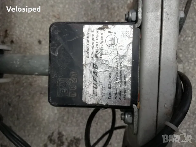 Багажник за 2бр. велосипеди, за теглич., снимка 3 - Аксесоари и консумативи - 50234848