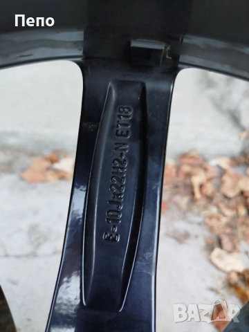 Оригинални джанти с гуми зимни 22 цола за Audi Q8 SQ8 RSQ8 , снимка 8 - Гуми и джанти - 52289979