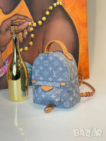 раници louis vuitton , снимка 6 - Раници - 51278475