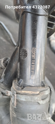 Водна помпа /водни съединения Volkswagen Touran II 2011-2015 1.6 TDI 105к. с, снимка 5 - Части - 51485349