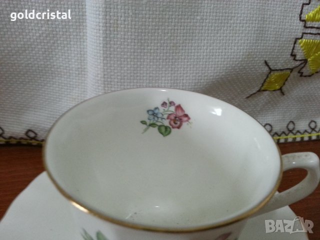 Стар български костен порцелан , снимка 3 - Антикварни и старинни предмети - 41630059