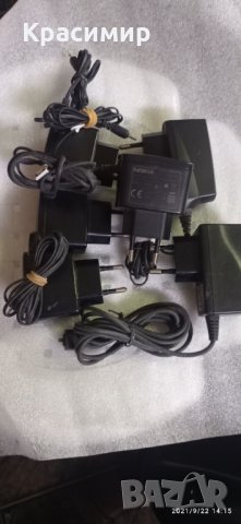 Зарядни за телефони, снимка 2 - Оригинални зарядни - 34260334