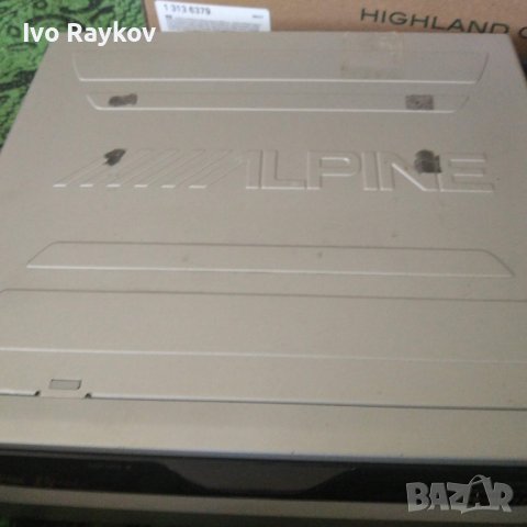 ALPINE, DVD za kola,NVE-N077Z, снимка 2 - Части - 41489735