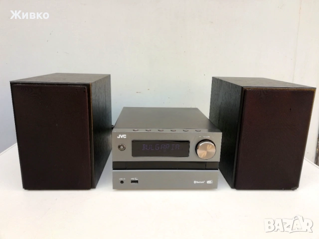BLUETOOTH\USB стерео уредба JVC, снимка 2 - Аудиосистеми - 53266839