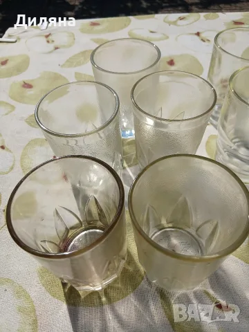 дебелостенни чаши от соца, снимка 3 - Чаши - 55780888