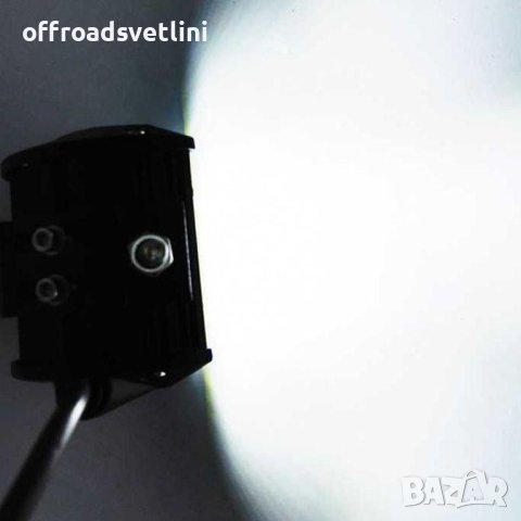 7D LED прожектор/фар/работна лампа 9" (23.5см) 144W 12V/24V, снимка 3 - Аксесоари и консумативи - 40394670