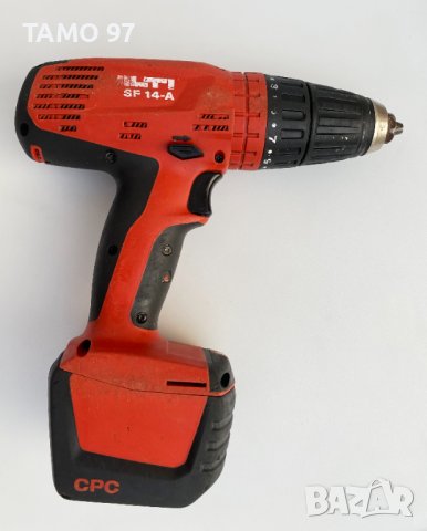 Hilti SF 14-A - Трискоростен винтоверт 2x14.4V 3.3Ah, снимка 3 - Винтоверти - 41541038