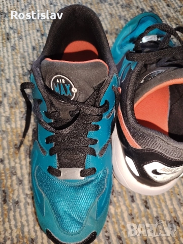 Nike aermax номер 44,5 дължина на стелките 28,5 см , снимка 5 - Маратонки - 51484820