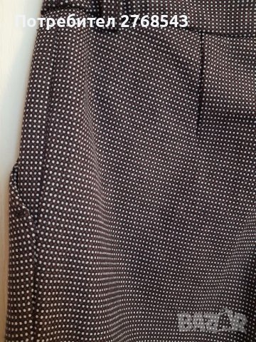 Нов дамски панталон-БОРДО на DAPHNE , снимка 3 - Панталони - 39765307