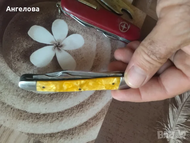Продавам джобни ножчета, снимка 10 - Ножове - 52238347