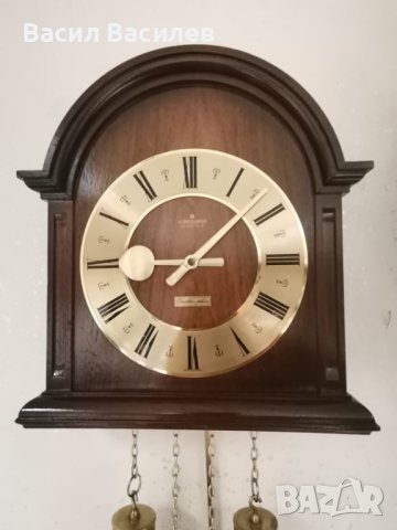 Продавам 4 бр. перфектни стенни часовници, снимка 2 - Антикварни и старинни предмети - 42549162