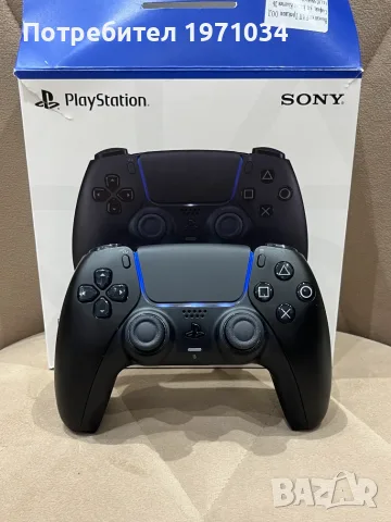 Контролер Dual Sense Black PS5, снимка 3 - Аксесоари - 56349815