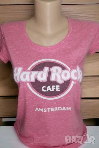 Разпродажба! Hard Rock дамска тениска Амстердам, XS 
