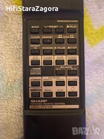 SHARP , снимка 2 - Ресийвъри, усилватели, смесителни пултове - 52004072