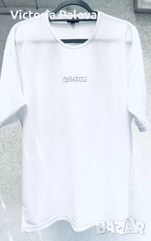 Голяма бяла тениска GUCCI,Италия, снимка 4 - Тениски - 36702529