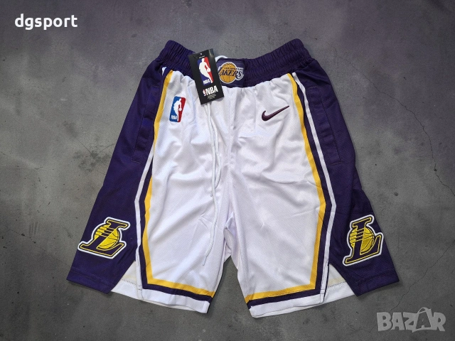 Баскетболни шорти на Лейкърс нови модели!, снимка 4 - Баскетбол - 53164032