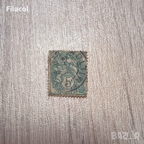 Франция 1900 г. редовни